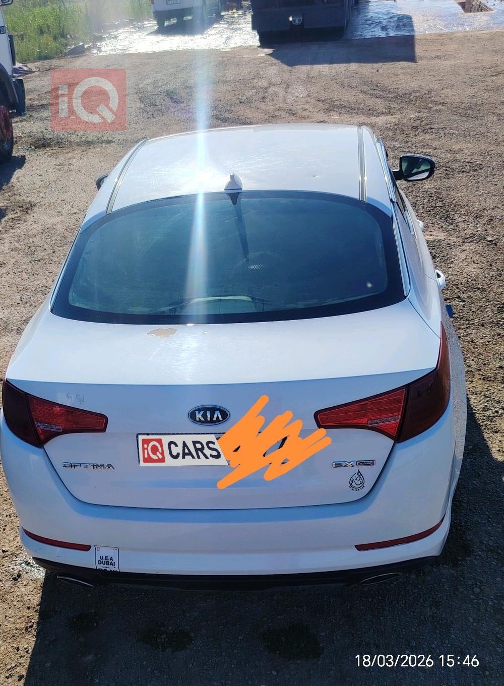 كيا اوبتيما